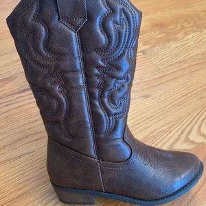 NWT-Girls Falls Creek Taylor Brown Cowgirl Boots